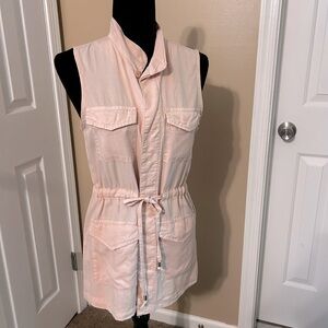 Dusty Pink Utility Best, NEW!